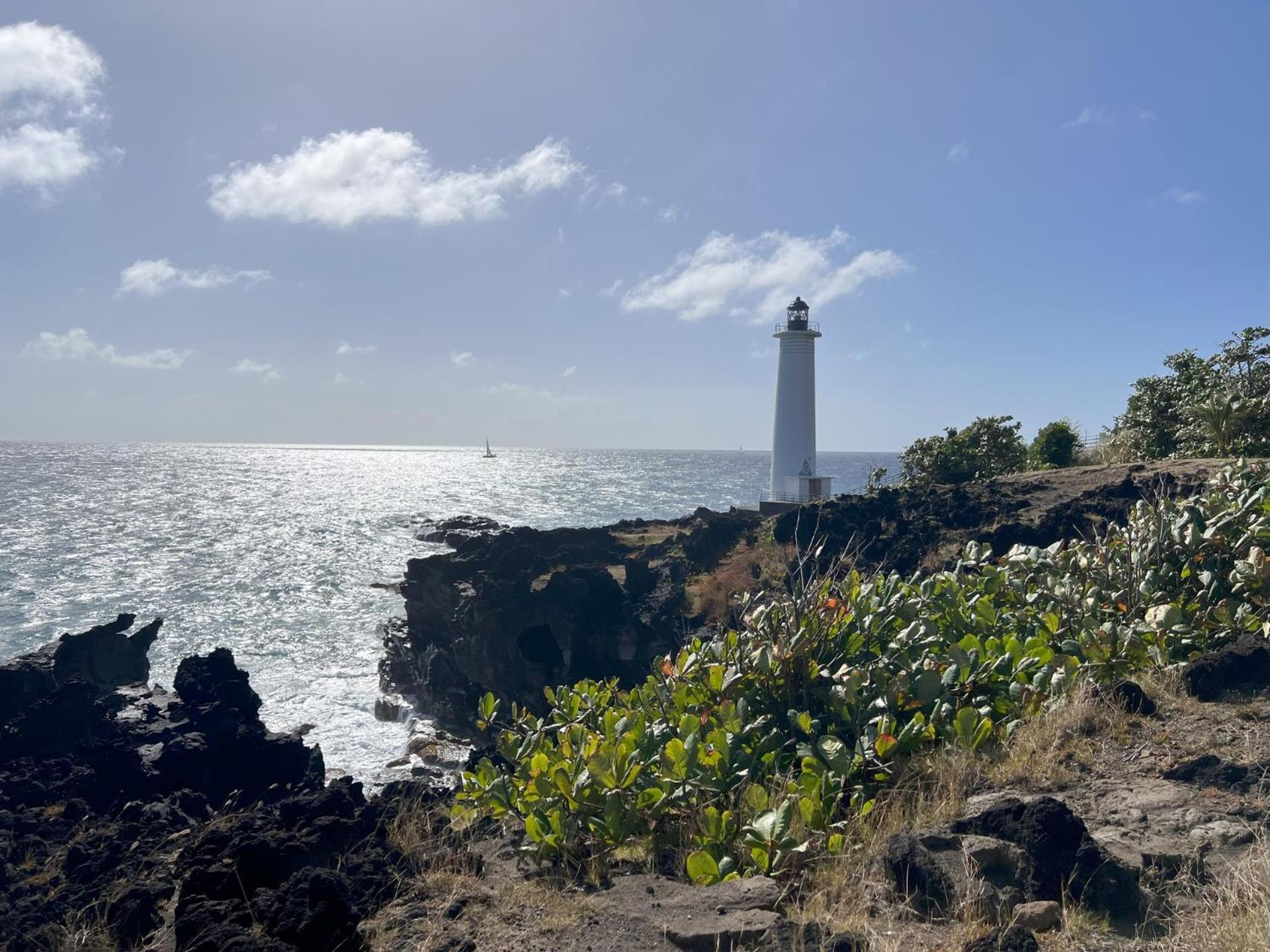 Вилла Domaine Racines E Zel - Gite Pomkajou Vieux-Fort Экстерьер фото